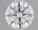 Lab-Grown 1.42 Carat Round Brilliant Diamond color E Clarity VS2 With GIA Certificate, precious stones, engagement diamonds