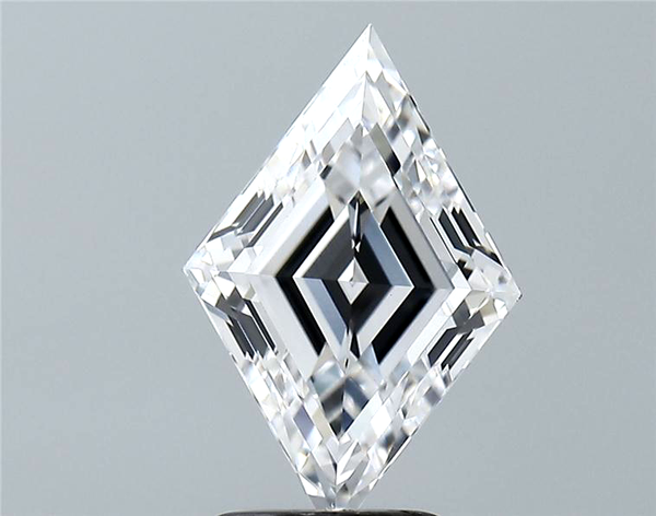 Lab-Grown 2.24 Carat Lozenge Step Cut Diamond color D Clarity VS1 With GIA Certificate, precious stones, engagement diamonds
