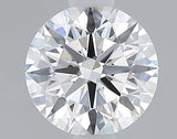 Lab-Grown 1.10 Carat Round Brilliant Diamond color D Clarity VVS2 With GIA Certificate, precious stones, engagement diamonds