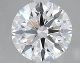 Lab-Grown 1.82 Carat Round Brilliant Diamond color E Clarity IF, precious stones, engagement diamonds