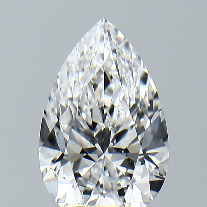 Lab-Grown 1.80 Carat Pear Shape Diamond color E Clarity VVS1, precious stones, engagement diamonds