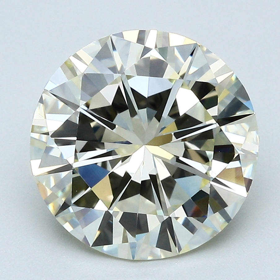 4.12 Carat Round Brilliant Natural Mined Diamond O Color VS2 Clarity With GIA Certificate, natural diamonds, precious stones, engagement diamonds