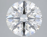 Lab-Grown 3.39 Carat Round Brilliant Diamond color D Clarity VVS1 With GIA Certificate, precious stones, engagement diamonds