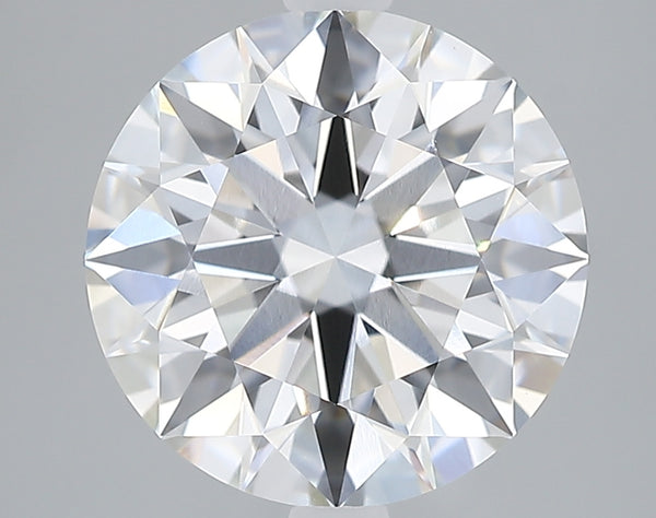 Lab-Grown 3.39 Carat Round Brilliant Diamond color D Clarity VVS1 With GIA Certificate, precious stones, engagement diamonds