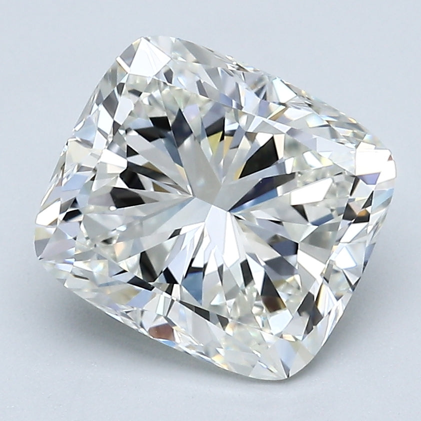 3.00 Carat Cushion Brilliant Natural Mined Diamond I Color VVS2 Clarity With GIA Certificate, natural diamonds, precious stones, engagement diamonds