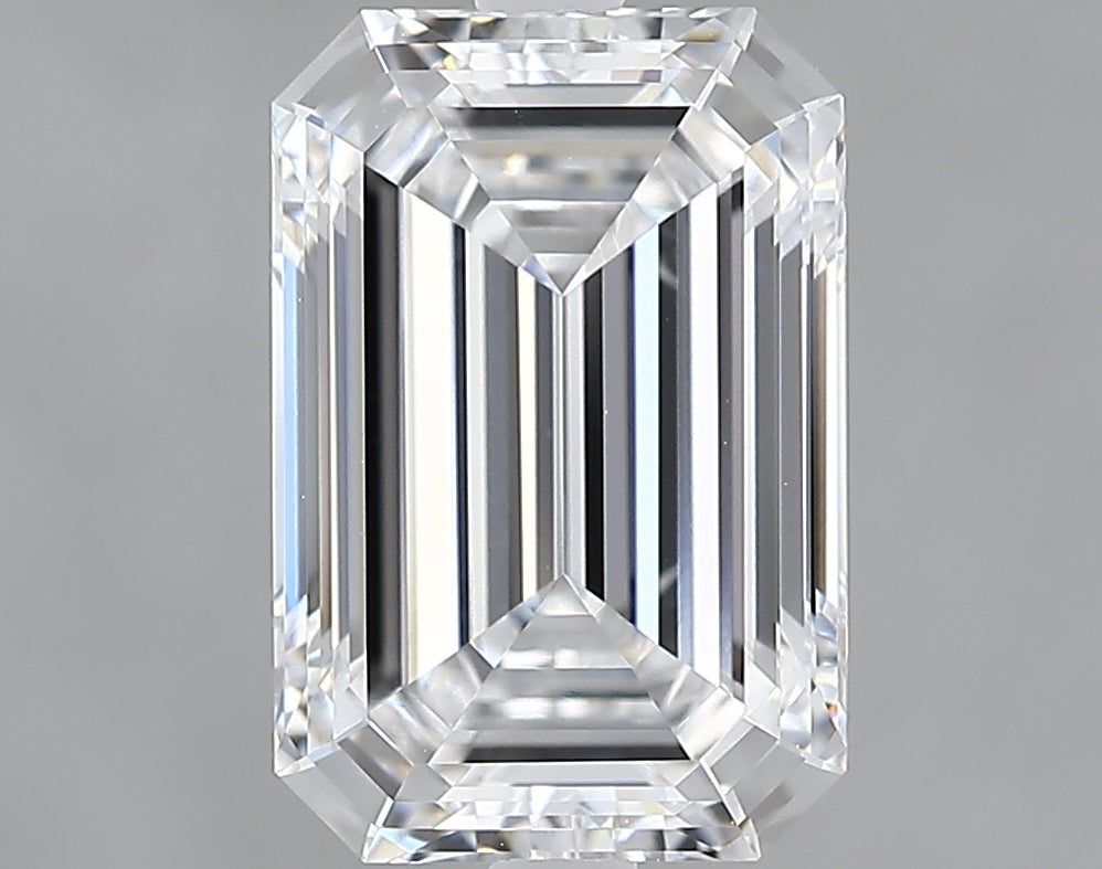 Lab-Grown 2.54 Carat Emerald Cut Diamond color D Clarity VVS2 With GIA Certificate, precious stones, engagement diamonds