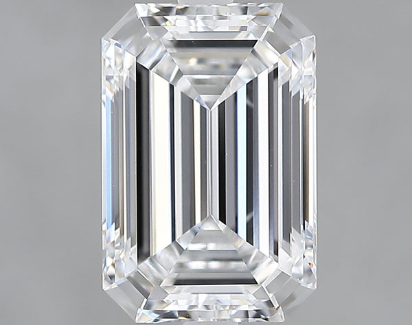 Lab-Grown 2.54 Carat Emerald Cut Diamond color D Clarity VVS2 With GIA Certificate, precious stones, engagement diamonds
