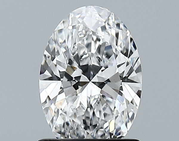 Lab-Grown 1.03 Carat Oval Shape Diamond color D Clarity VS1 With GIA Certificate, precious stones, engagement diamonds