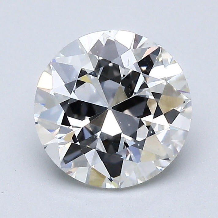 1.36 Carat Old European Cut Antique Natural Mined Diamond H Color VS2 Clarity With GIA Certificate, natural diamonds, precious stones, engagement diamonds