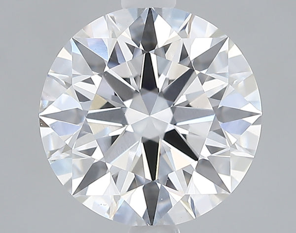 Lab-Grown 2.70 Carat Round Brilliant Diamond color D Clarity VS1 With GIA Certificate, precious stones, engagement diamonds