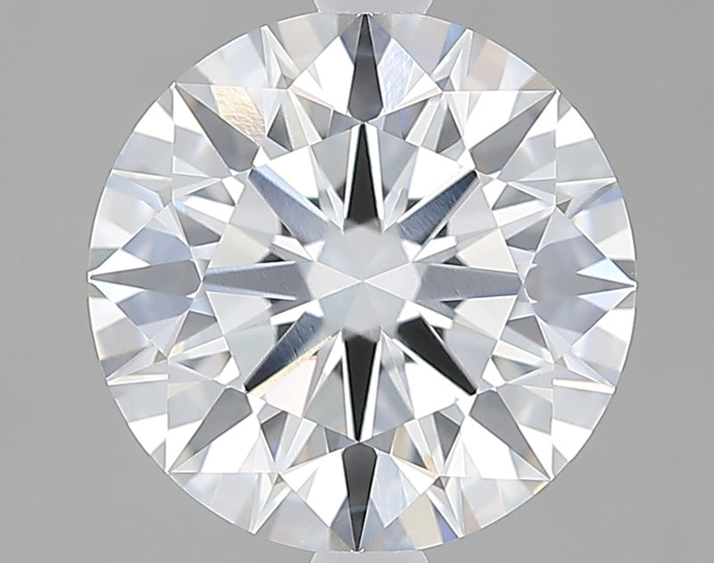 Lab-Grown 3.36 Carat Round Brilliant Diamond color E Clarity VVS2 With GIA Certificate, precious stones, engagement diamonds