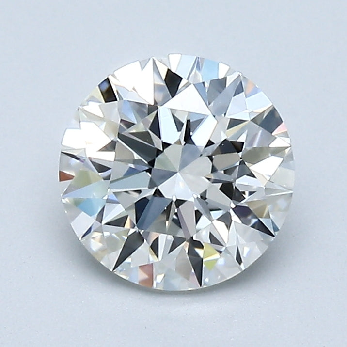 1.21 Carat Round Brilliant Natural Mined Diamond H Color VVS2 Clarity With GIA Certificate, natural diamonds, precious stones, engagement diamonds