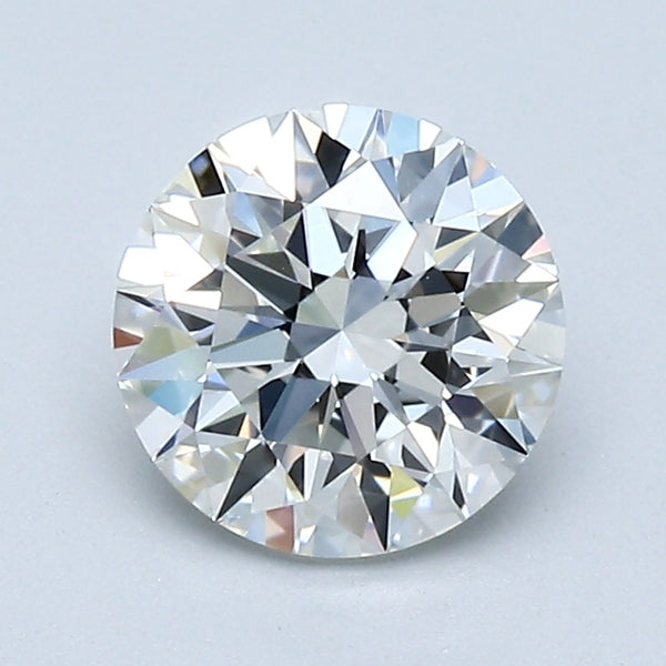 1.21 Carat Round Brilliant Natural Mined Diamond H Color VVS2 Clarity With GIA Certificate, natural diamonds, precious stones, engagement diamonds