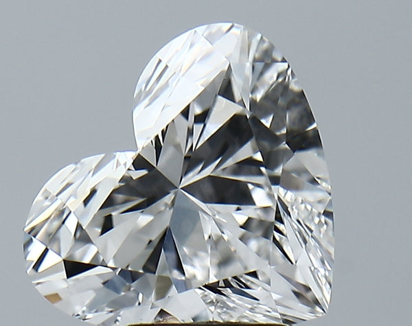 Lab-Grown 3.40 Carat Heart Shape Diamond color E Clarity VVS2 With GIA Certificate, precious stones, engagement diamonds