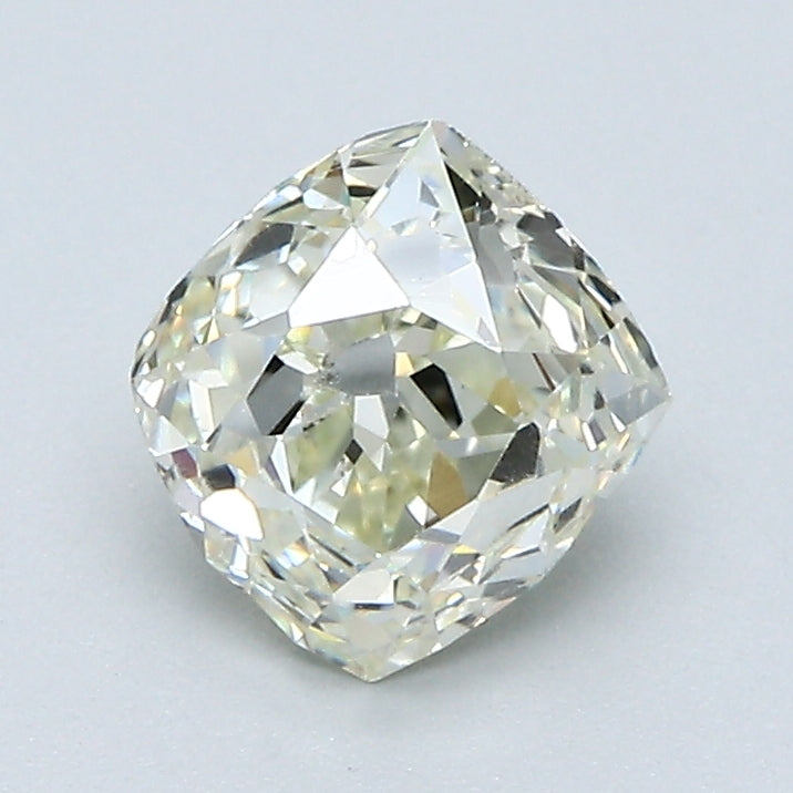1.30 Carat Old Miner Cut Diamond color N Clarity SI1, natural diamonds, precious stones, engagement diamonds