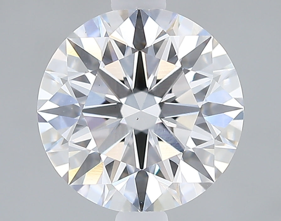 Lab-Grown 2.36 Carat Round Brilliant Diamond color D Clarity VS1 With GIA Certificate, precious stones, engagement diamonds