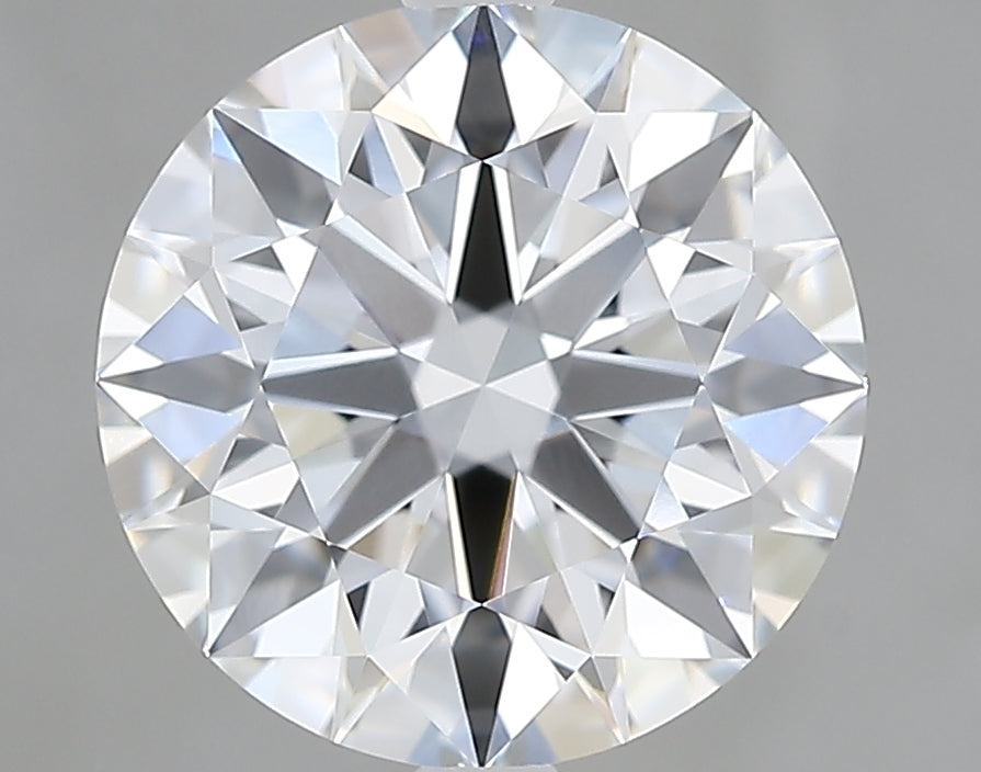 Lab-Grown 2.71 Carat Round Brilliant Diamond color D Clarity VVS2 With GIA Certificate, precious stones, engagement diamonds