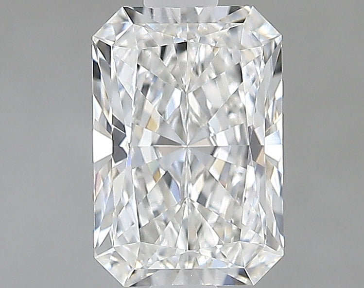 Lab-Grown 1.06 Carat Radiant Cut Diamond color E Clarity VVS2, precious stones, engagement diamonds