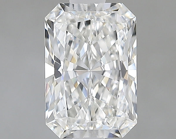 Lab-Grown 1.06 Carat Radiant Cut Diamond color E Clarity VVS2, precious stones, engagement diamonds