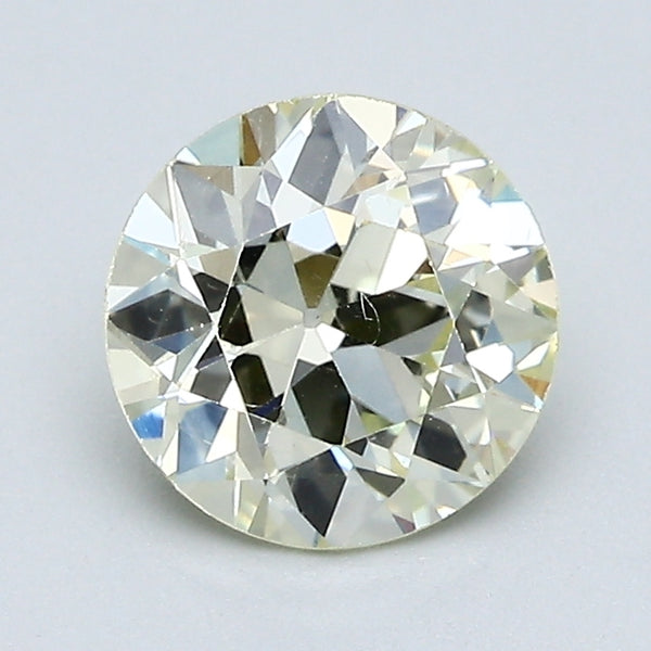 1.34 Carat Old European Cut Antique Natural Mined Diamond Q Color VS1 Clarity With GIA Certificate, natural diamonds, precious stones, engagement diamonds