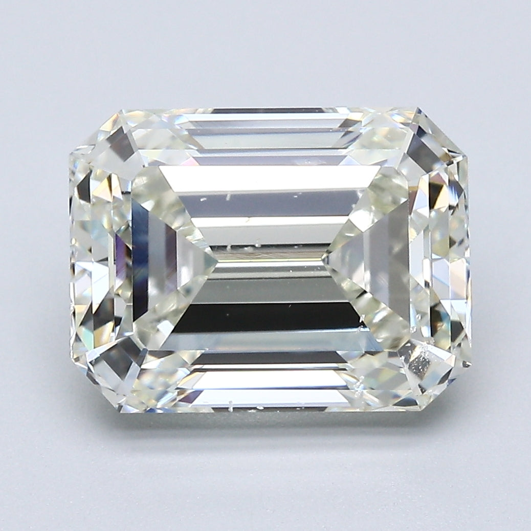 5.03 Carat Emerald Cut Natural Mined Diamond K Color SI1 Clarity With GIA Certificate, natural diamonds, precious stones, engagement diamonds