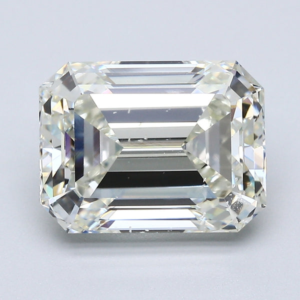 5.03 Carat Emerald Cut Natural Mined Diamond K Color SI1 Clarity With GIA Certificate, natural diamonds, precious stones, engagement diamonds