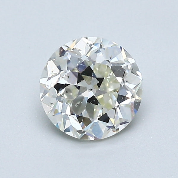 0.86 Carat Old European Cut Diamond color K Clarity SI2, natural diamonds, precious stones, engagement diamonds