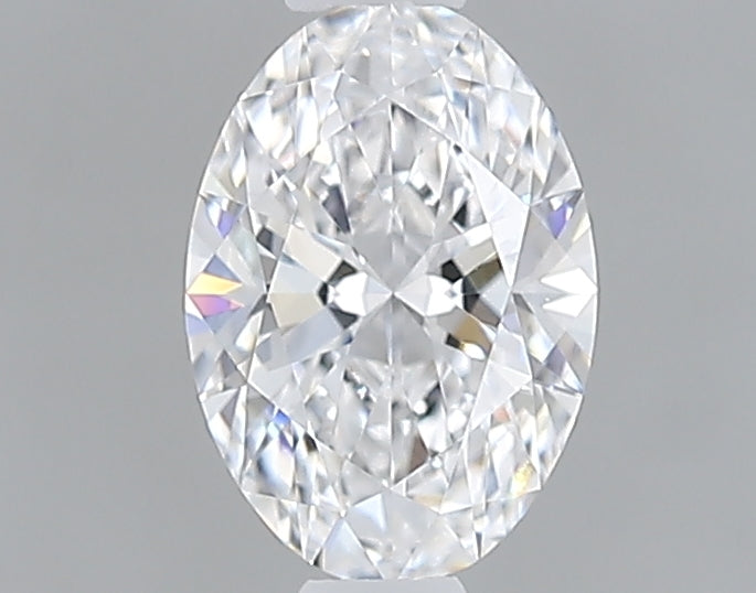 Lab-Grown 0.60 Carat Oval Shape Diamond color D Clarity VVS1, precious stones, engagement diamonds