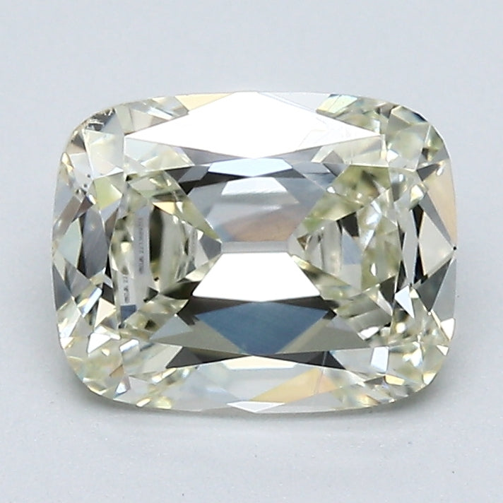 1.70 Carat Cushion Brilliant Natural Mined Diamond L Color SI1 Clarity With GIA Certificate, natural diamonds, precious stones, engagement diamonds