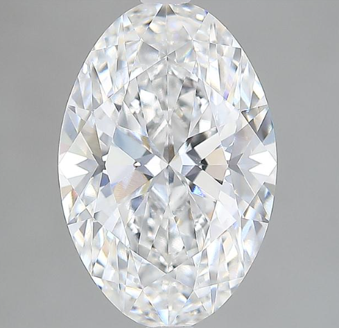 Lab-Grown 3.04 Carat Oval Shape Diamond color E Clarity VS1 With GIA Certificate, precious stones, engagement diamonds