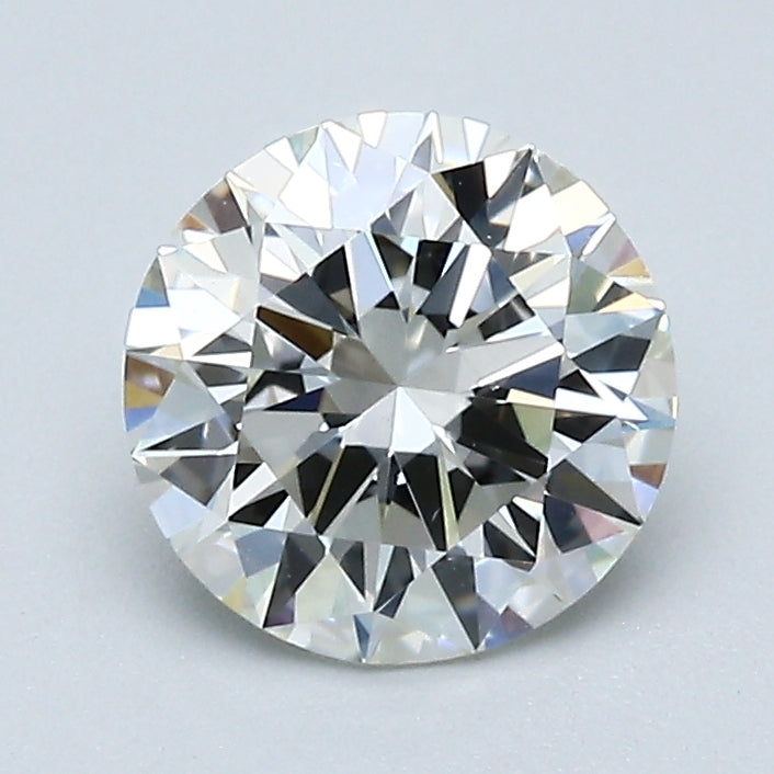 1.26 Carat Round Brilliant Natural Mined Diamond J Color VS2 Clarity With GIA Certificate, natural diamonds, precious stones, engagement diamonds