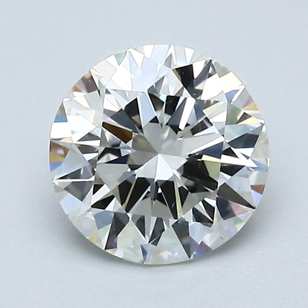 1.26 Carat Round Brilliant Natural Mined Diamond J Color VS2 Clarity With GIA Certificate, natural diamonds, precious stones, engagement diamonds