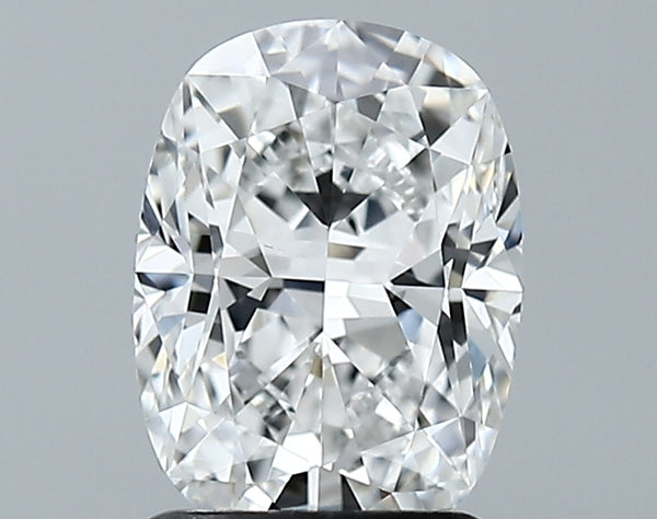 Lab-Grown 1.67 Carat Cushion Brilliant Diamond color E Clarity VS1 With GIA Certificate, precious stones, engagement diamonds