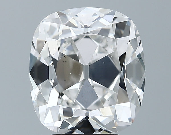 Lab-Grown 4.49 Carat Antique Cushion Cut Diamond color F Clarity VS2 With GIA Certificate, precious stones, engagement diamonds