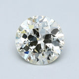 0.83 Carat Old European Cut Diamond color L Clarity I1, natural diamonds, precious stones, engagement diamonds