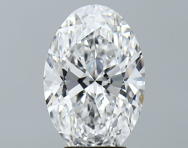 Lab-Grown 4.68 Carat Oval Shape Diamond color D Clarity VS1 With GIA Certificate, precious stones, engagement diamonds