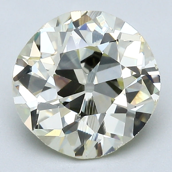 2.39 Carat Old European Cut Engagement Natural Mined Diamond Q Color VS2 Clarity With GIA Certificate, natural diamonds, precious stones, engagement diamonds