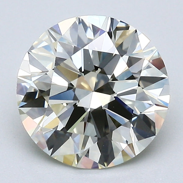 2.00 Carat Round Brilliant Diamond color N Clarity VVS2, natural diamonds, precious stones, engagement diamonds