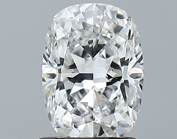 Lab-Grown 1.11 Carat Cushion Brilliant Diamond color D Clarity VVS2 With GIA Certificate, precious stones, engagement diamonds