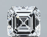 Lab-Grown 1.67 Carat Asscher Cut Diamond color E Clarity VVS1 With GIA Certificate, precious stones, engagement diamonds