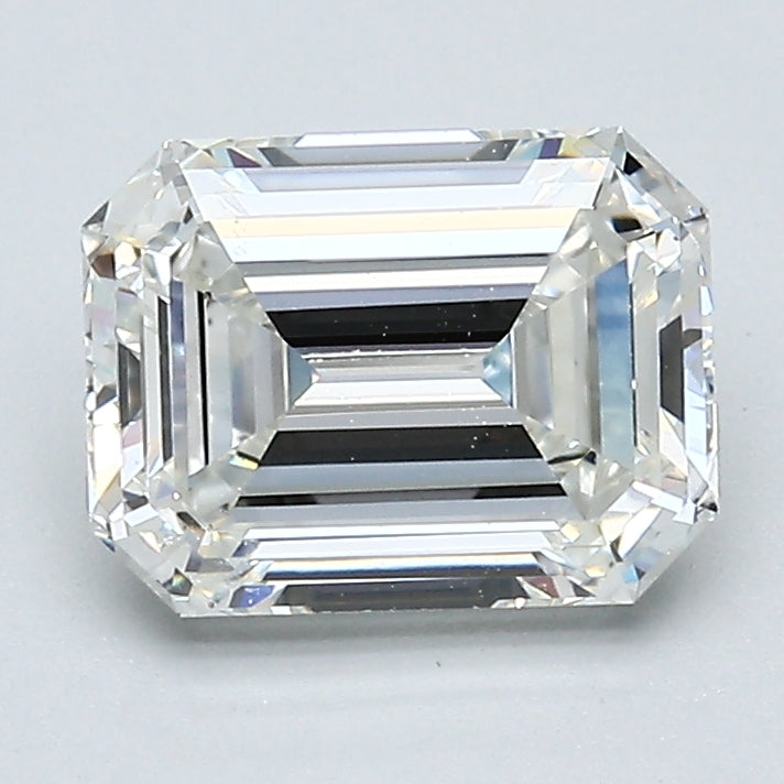 2.04 Carat Emerald Cut Natural Mined Diamond H Color VS2 Clarity With GIA Certificate, natural diamonds, precious stones, engagement diamonds