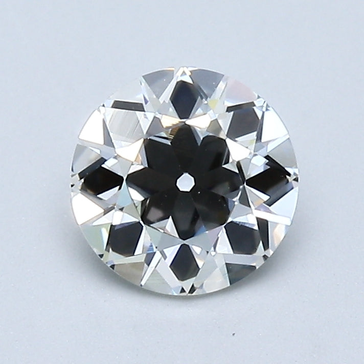 Heirloom 0.95 Ct Old European Cut Diamond H-VS1 with GIA Certificate, natural diamonds, precious stones, engagement diamonds