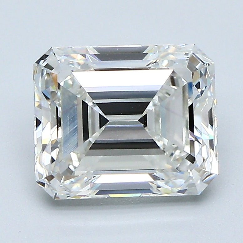 2.60 Carat Emerald Cut Natural Mined Diamond H Color VS1 Clarity With GIA Certificate, natural diamonds, precious stones, engagement diamonds