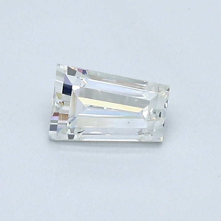 0.38 Carat Tapered Baguette Shape Natural Mined Diamond E Color VS2 Clarity With GIA Certificate, natural diamonds, precious stones, engagement diamonds