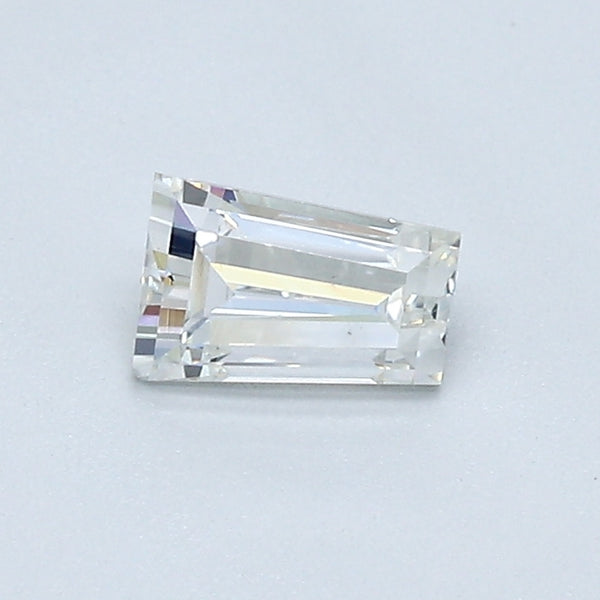 0.38 Carat Tapered Baguette Shape Natural Mined Diamond E Color VS2 Clarity With GIA Certificate, natural diamonds, precious stones, engagement diamonds