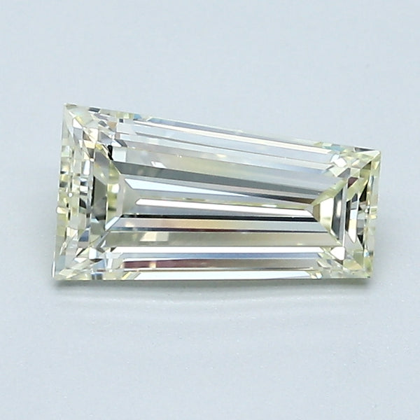 0.92 Carat Tapered Baguette Shape Diamond color U Clarity VVS2, natural diamonds, precious stones, engagement diamonds