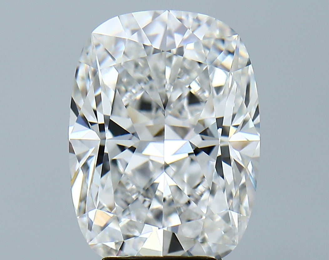 Lab-Grown 4.87 Carat Cushion Brilliant Diamond color E Clarity VVS2 With GIA Certificate, precious stones, engagement diamonds