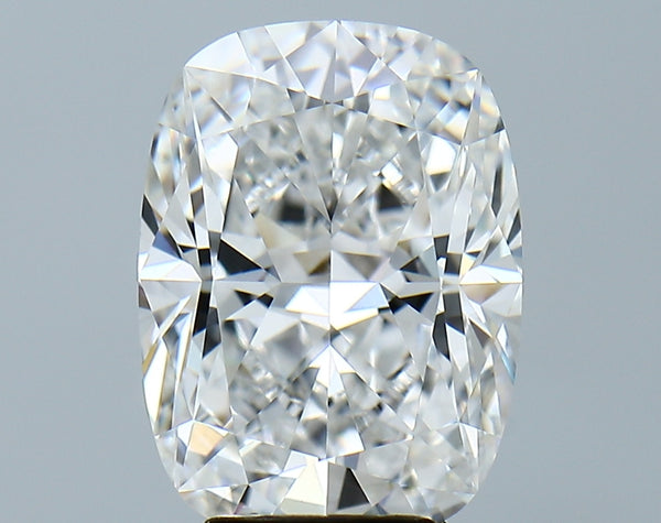Lab-Grown 4.87 Carat Cushion Brilliant Diamond color E Clarity VVS2 With GIA Certificate, precious stones, engagement diamonds