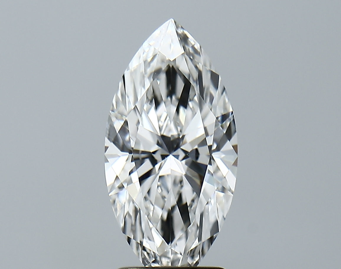 Lab-Grown 2.19 Carat Marquis Shape Diamond color E Clarity VVS2, precious stones, engagement diamonds