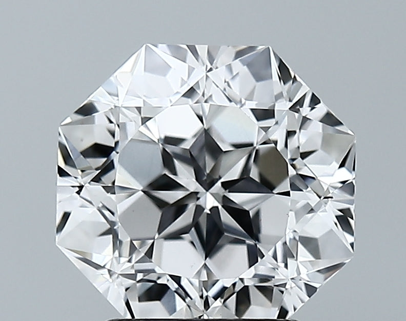 Lab-Grown 2.86 Carat  Diamond color D Clarity VS1 With GIA Certificate, precious stones, engagement diamonds